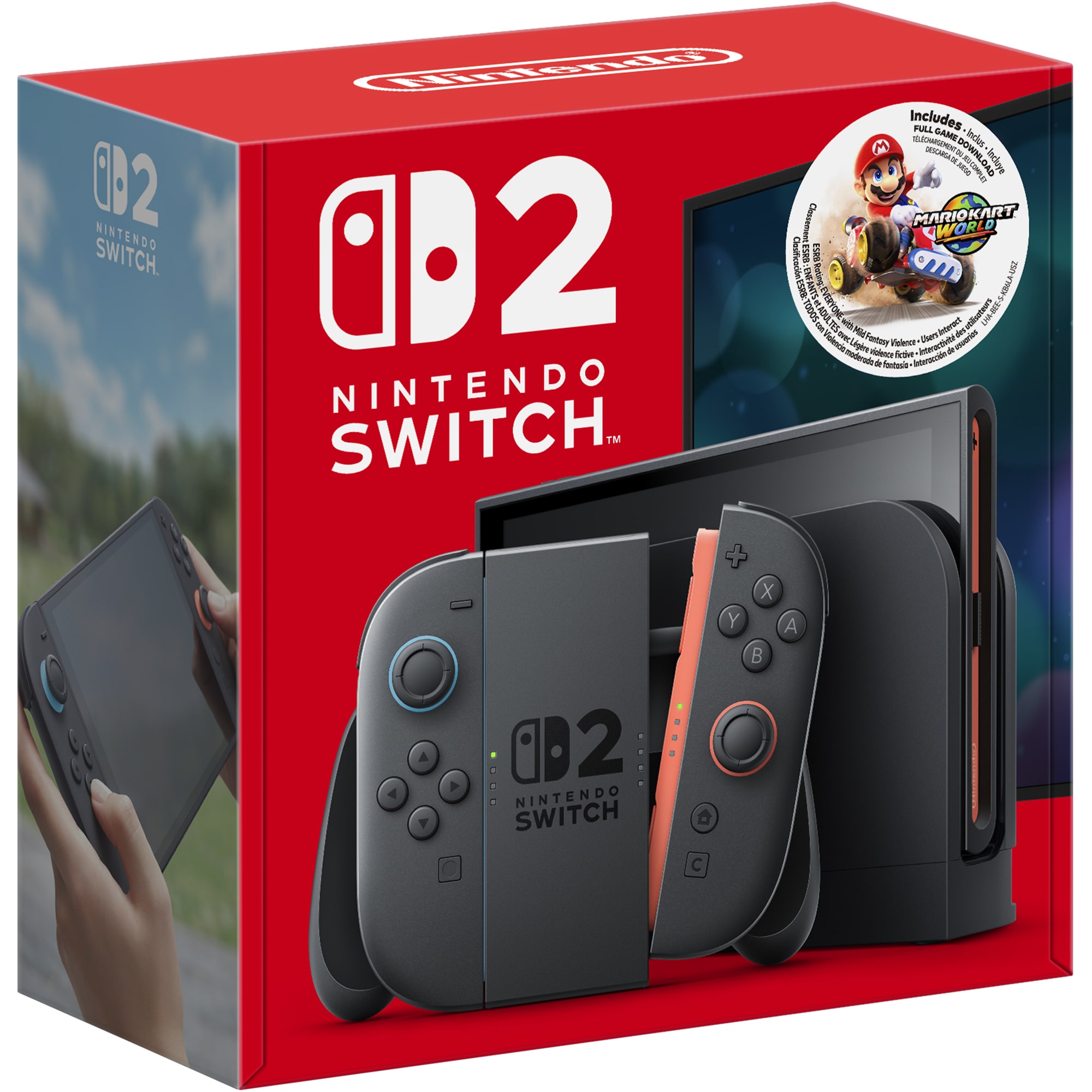 海外ブランド  Kart™ Mario + 2 Switch™ Nintendo World Nintendo - Bundle 家庭用ゲーム機本体